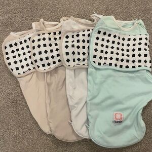 Nanit Swaddles and Bands Bundle